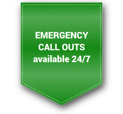JB Tree Services Callout Badge